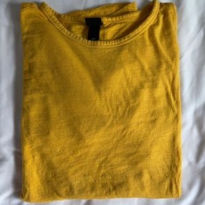 Men’s Short Sleeve Summer Long T-Shirt